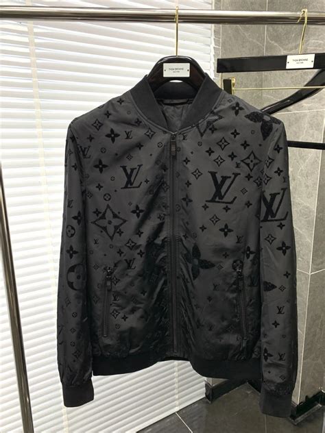 louis vuitton zip jacket|louis vuitton jackets for men.